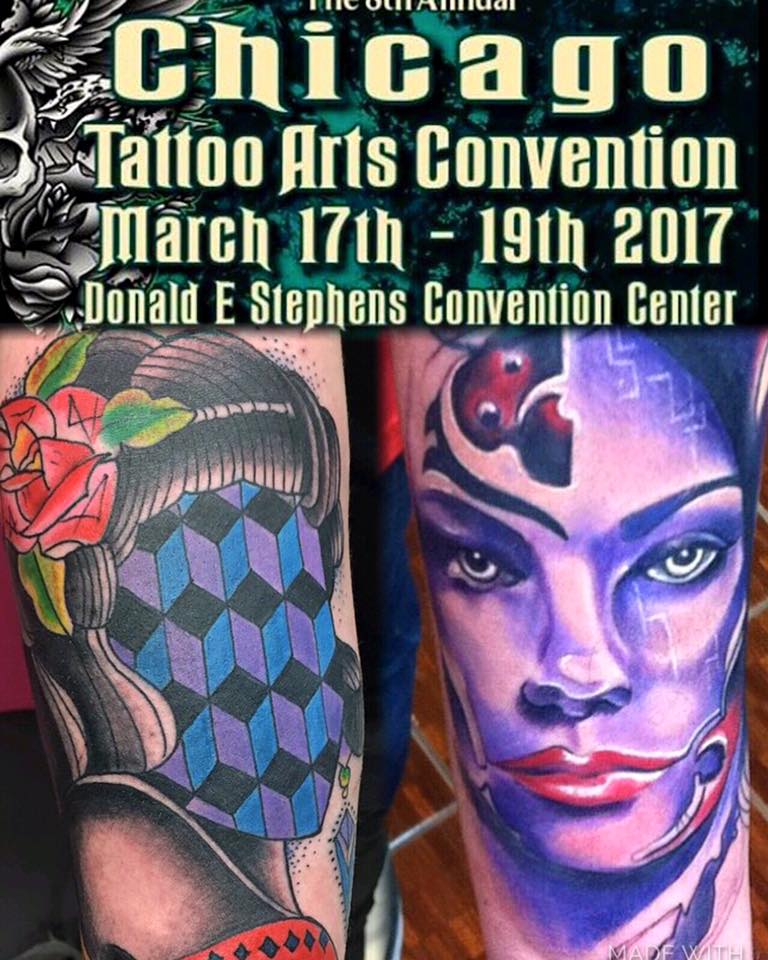 due south tattoo expo